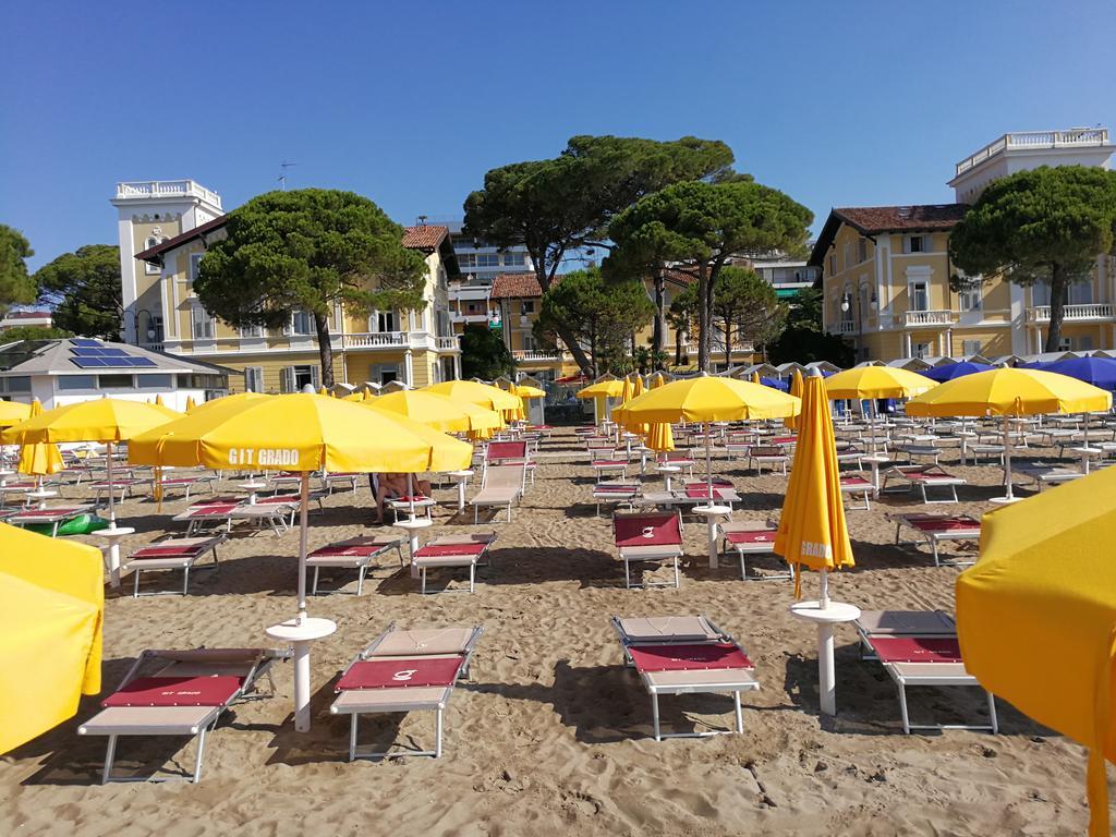 Hotel Ville Bianchi Градо Екстер'єр фото