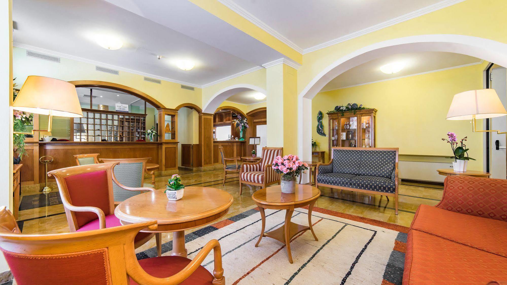 Hotel Ville Bianchi Градо Екстер'єр фото